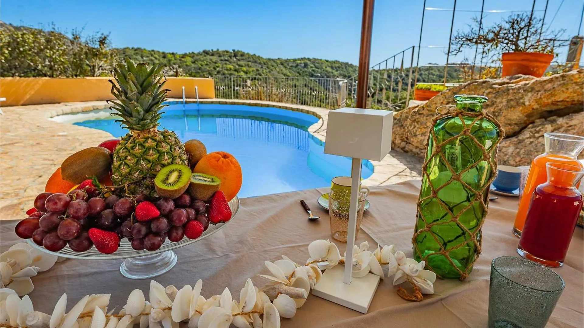 Sardinia Family Villas - Villa Nina With Private Pool Abbiadori